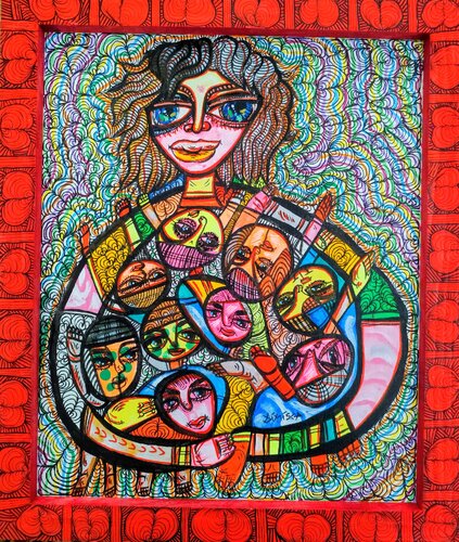 You are Mine! by Laurentiu Dimisca, Painting for Sale on Select