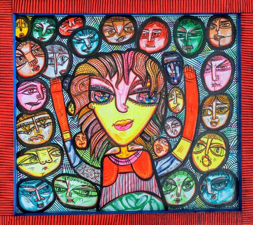 You don't belong to me,anymore by Laurentiu Dimisca, Painting for Sale on Select