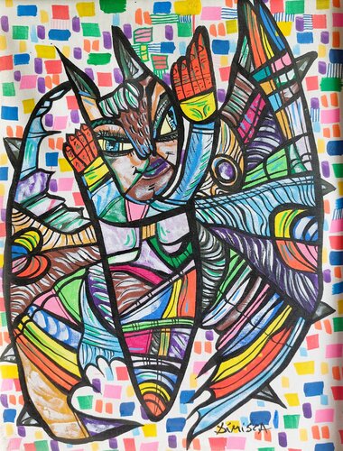 Batman Forever 8 by Laurentiu Dimisca, Painting for Sale on Select
