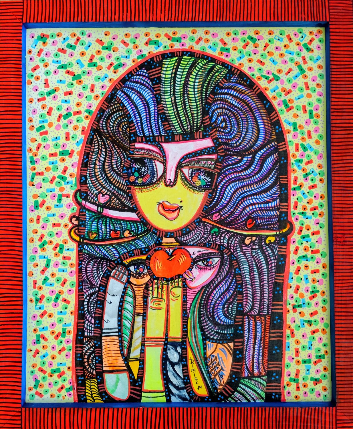 Innocence Laurentiu Dimisca Original painting for sale