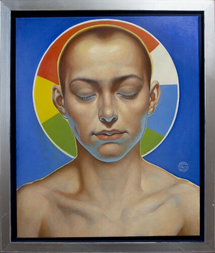 GOOGLEKIND by Yaroslav Kurbanov, Painting for Sale on Select