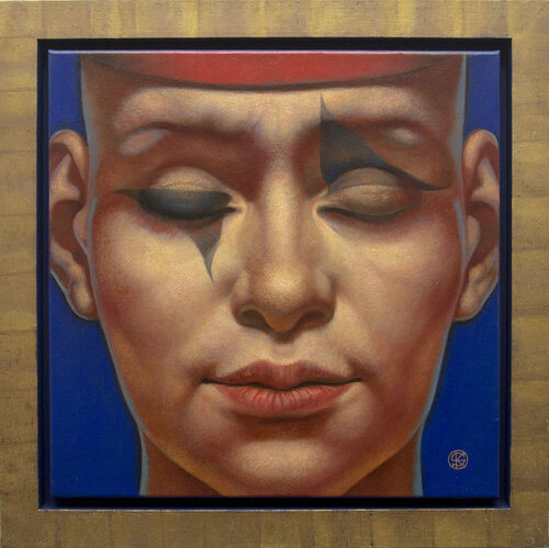 MIME by Yaroslav Kurbanov, Painting for Sale on Select
