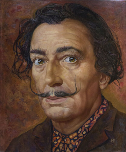 SALVADOR by Yaroslav Kurbanov, Painting for Sale on Select