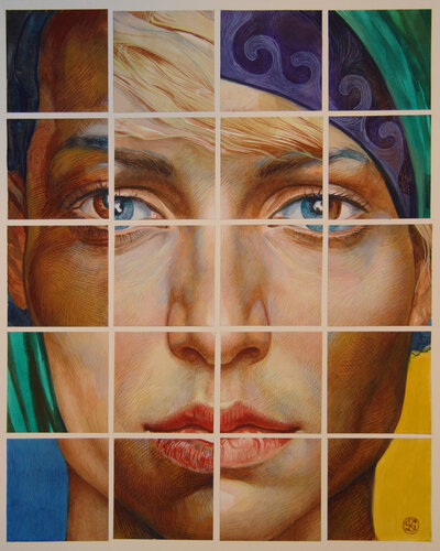 "GLOBALIZATION 2" by Yaroslav Kurbanov, Painting for Sale on Select