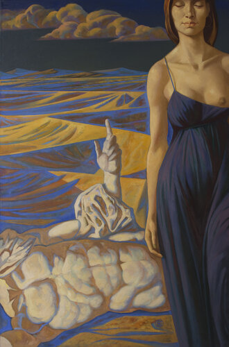 Soft Power by Yaroslav Kurbanov, Painting for Sale on Select
