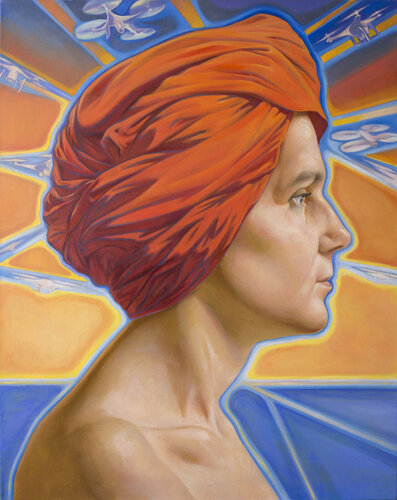 "A brave new world" by Yaroslav Kurbanov, Painting for Sale on Select