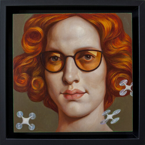 BUTTERFLIES OF THE XXI CENTURY by Yaroslav Kurbanov, Painting for Sale on Select