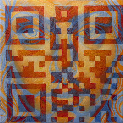 "LIEBE" by Yaroslav Kurbanov, Painting for Sale on Select