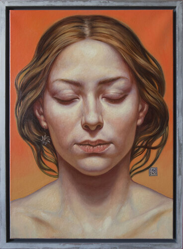 MEDITATION by Yaroslav Kurbanov, Painting for Sale on Select