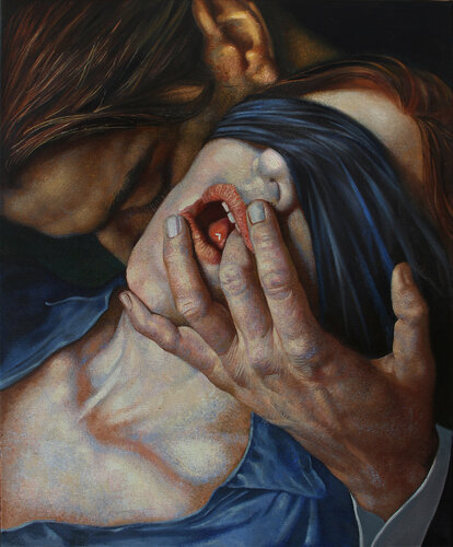 PASSION by Yaroslav Kurbanov, Painting for Sale on Select