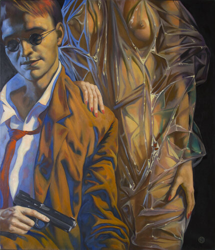 AGREEMENT by Yaroslav Kurbanov, Painting for Sale on Select