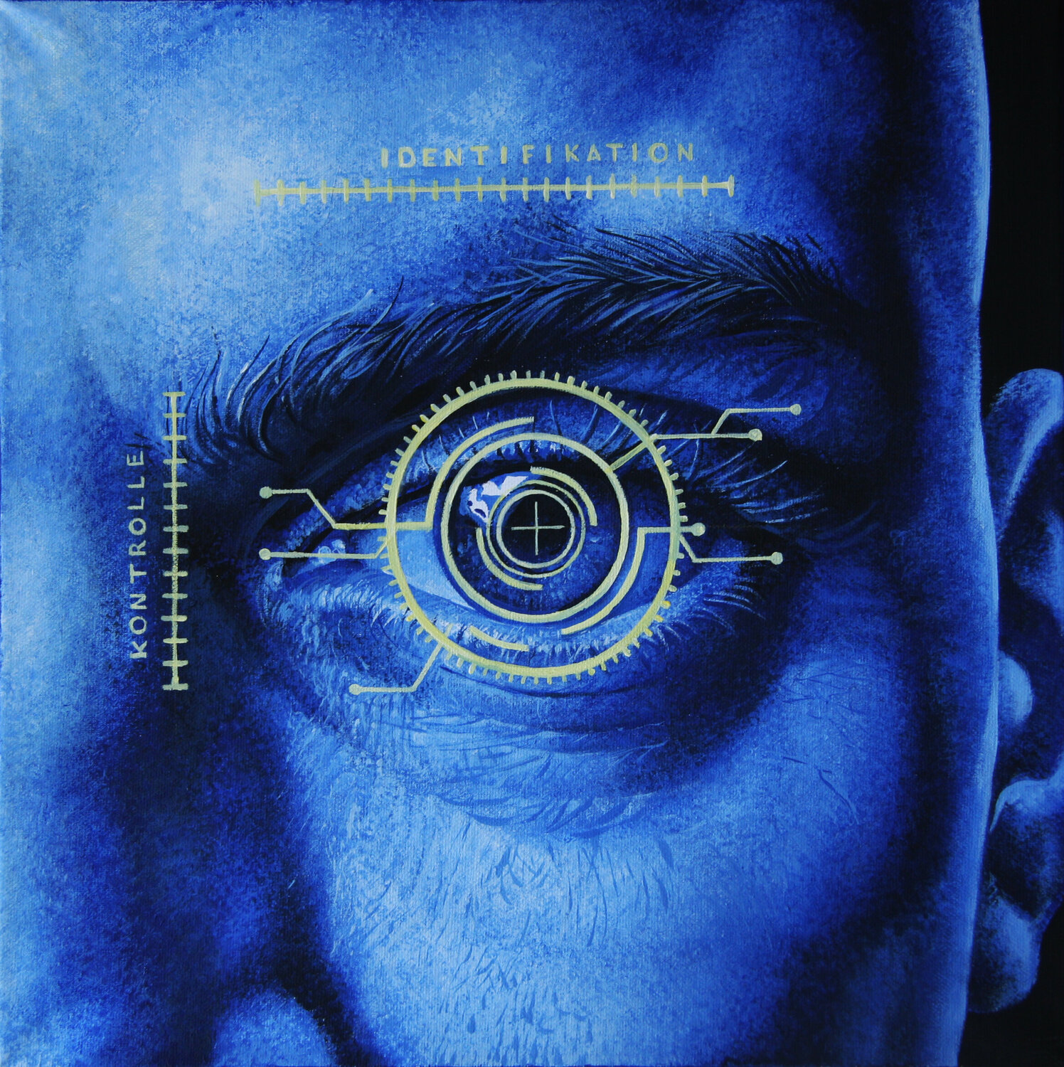 "INDIVIDUALITÄT" Yaroslav Kurbanov Original painting for sale