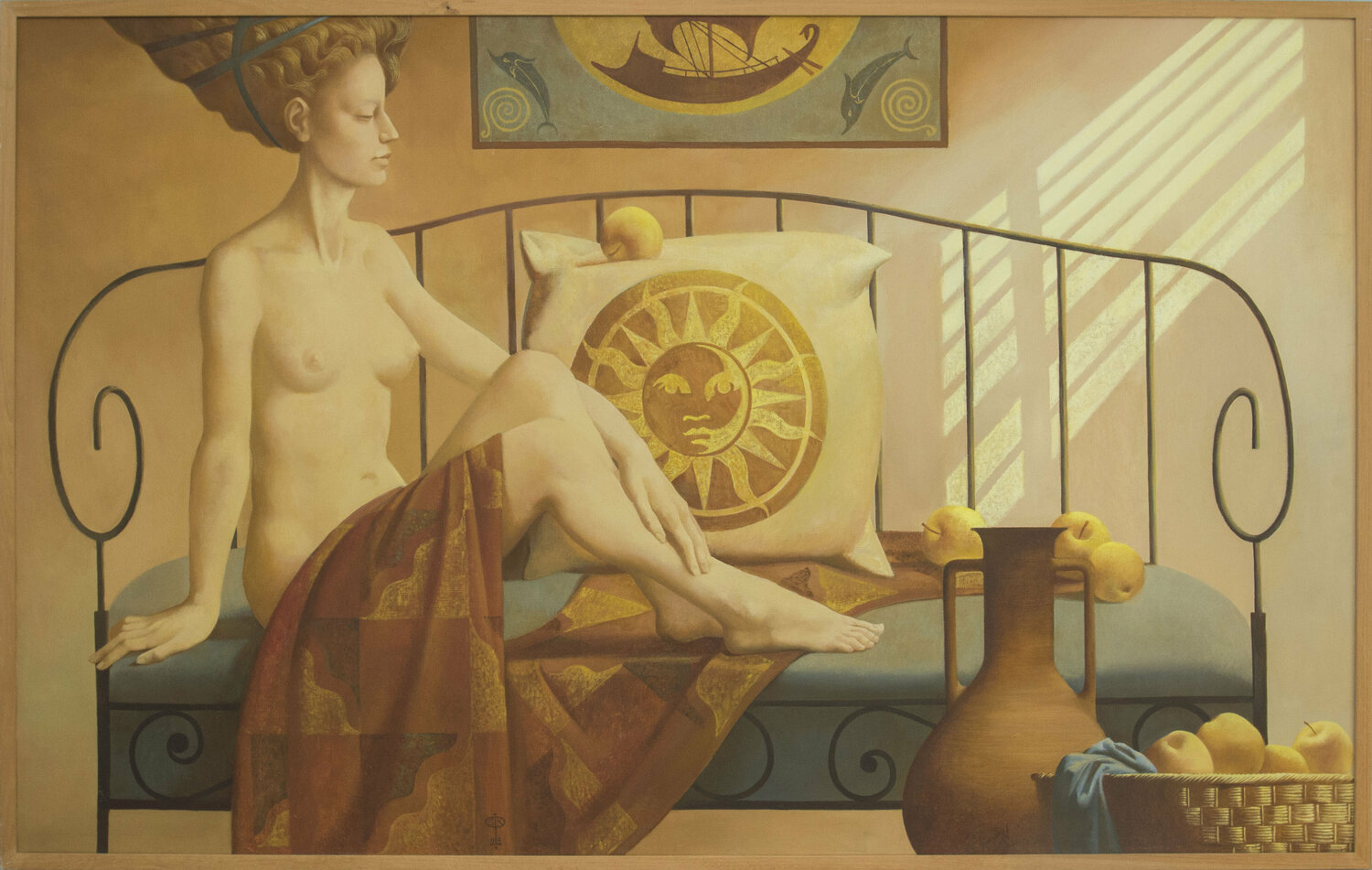 SIESTA Yaroslav Kurbanov Original painting for sale