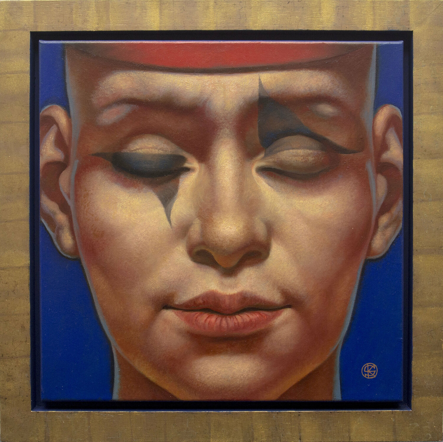 MIME Yaroslav Kurbanov Original painting for sale