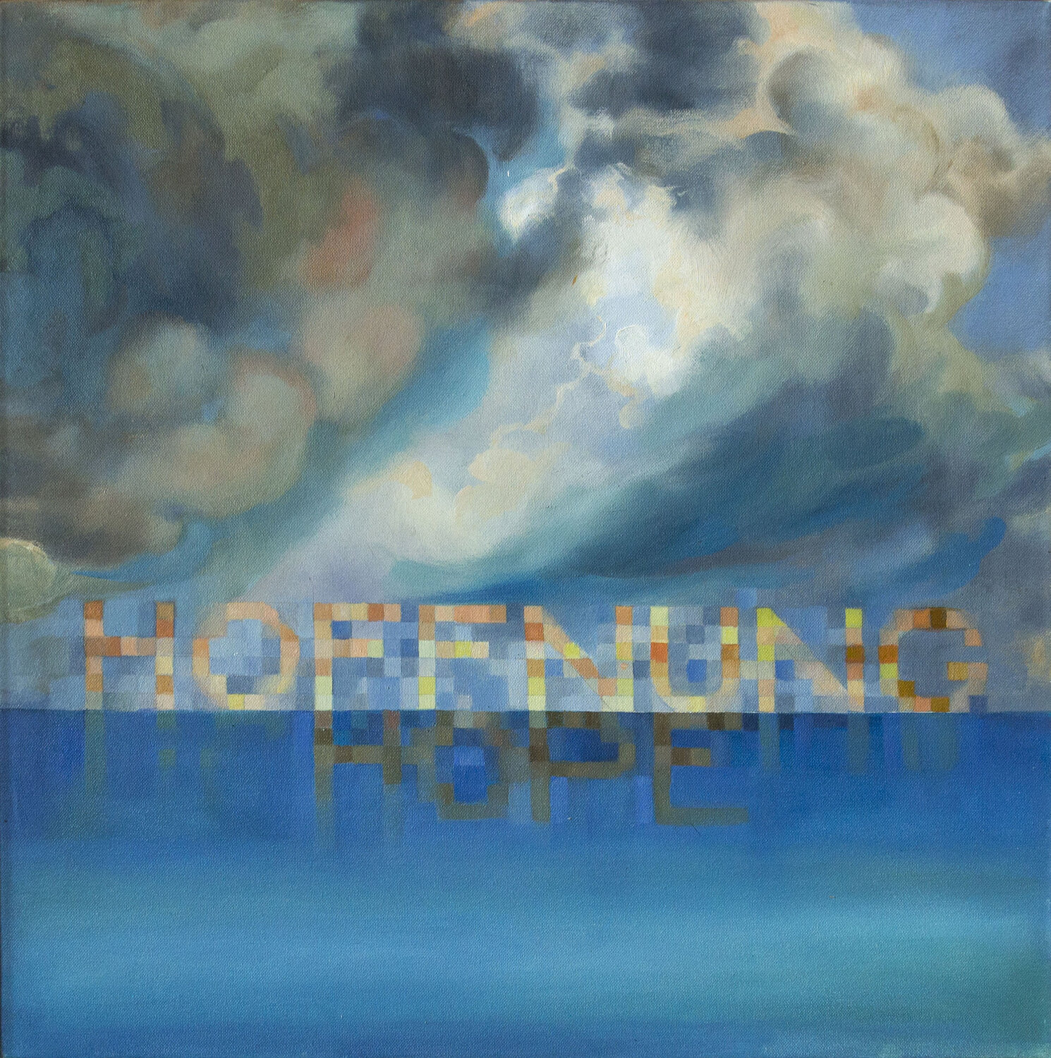 Hope 2 Yaroslav Kurbanov Original painting for sale