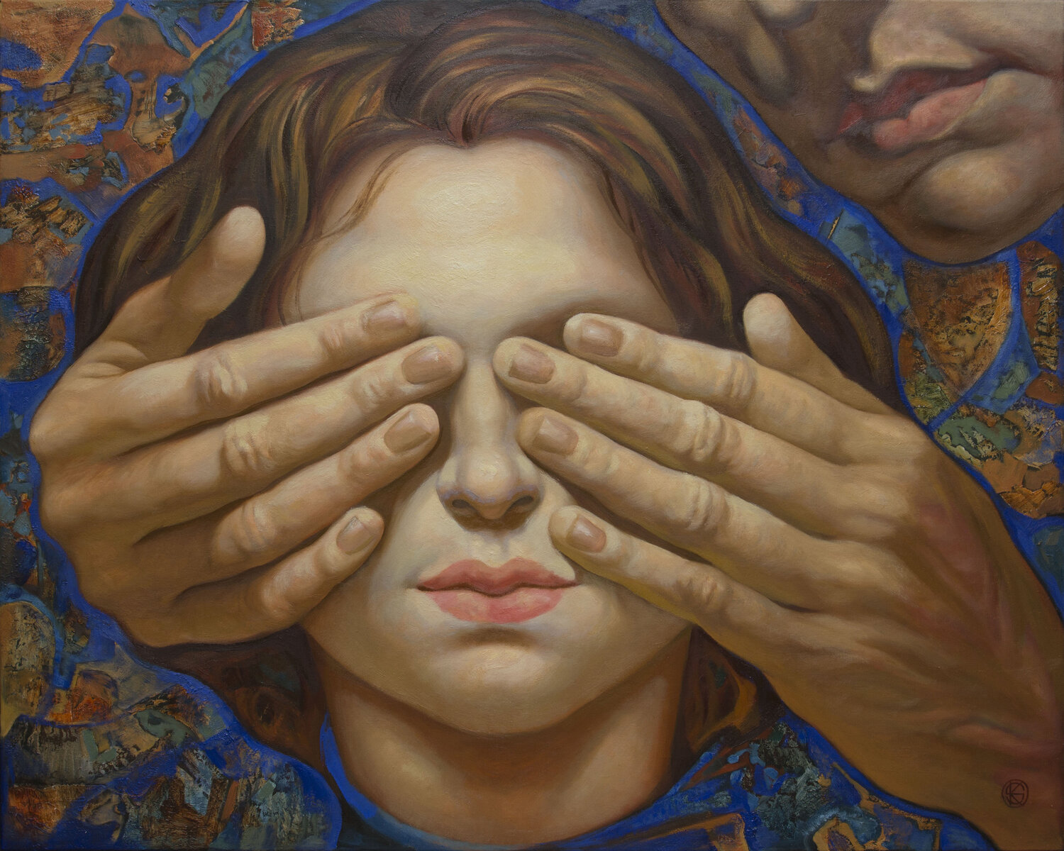 SPIEL DER GENERATIONEN Yaroslav Kurbanov Original painting for sale