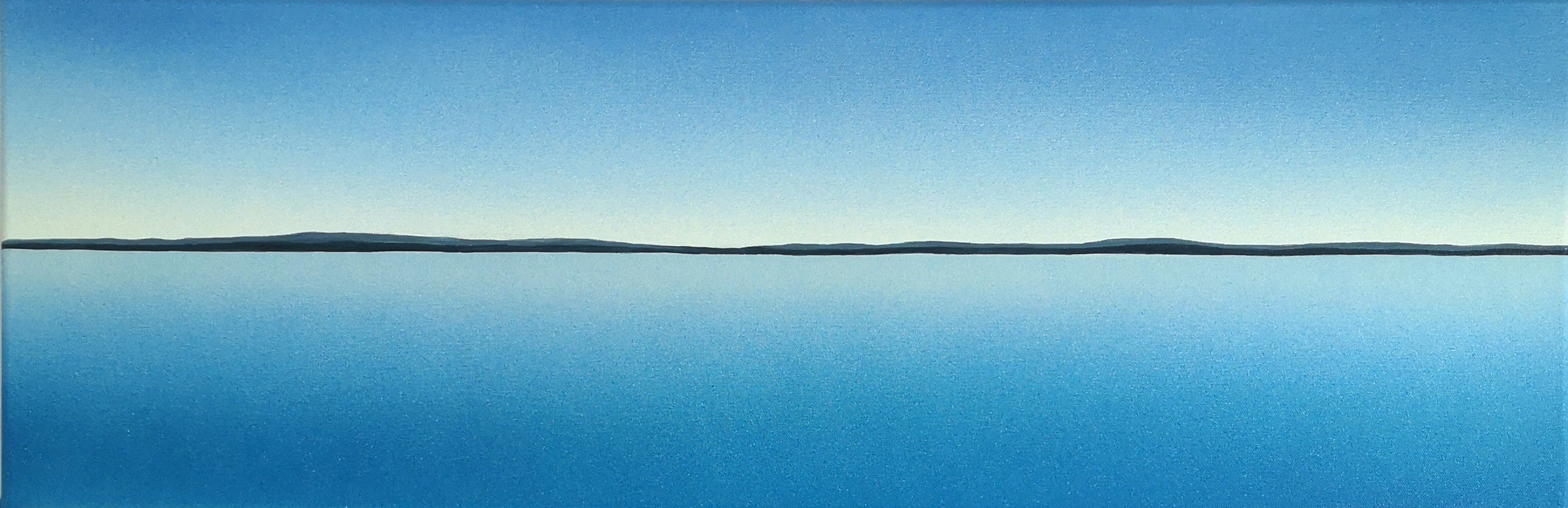 Balaton 9.  blau-blau / Plattensee 9. blue-blue