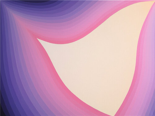 Fleeting dreams / VERFLIEGENDE TRÄUME by Krisztina Dózsa-Farkas, Painting for Sale on Select