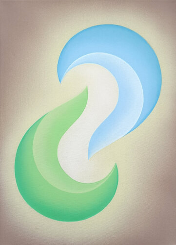 BÜNDNIS / Agreement by Krisztina Dózsa-Farkas, Painting for Sale on Select