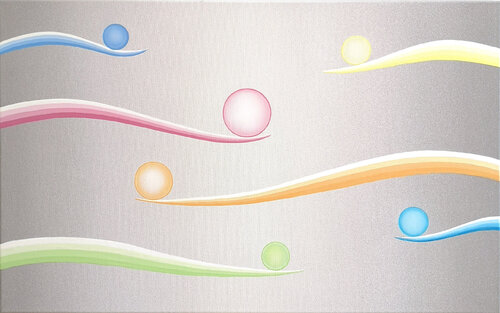 WELCHE SOLL ICH NEHMEN? by Krisztina Dózsa-Farkas, Painting for Sale on Select