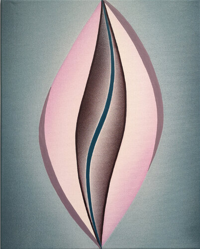 In sich gekehrt / Introspective by Krisztina Dózsa-Farkas, Painting for Sale on Select