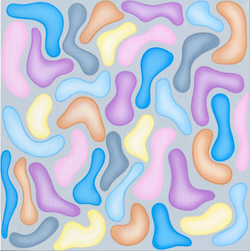 WO BIN ICH? / Where am I ? by Krisztina Dózsa-Farkas, Painting for Sale on Select