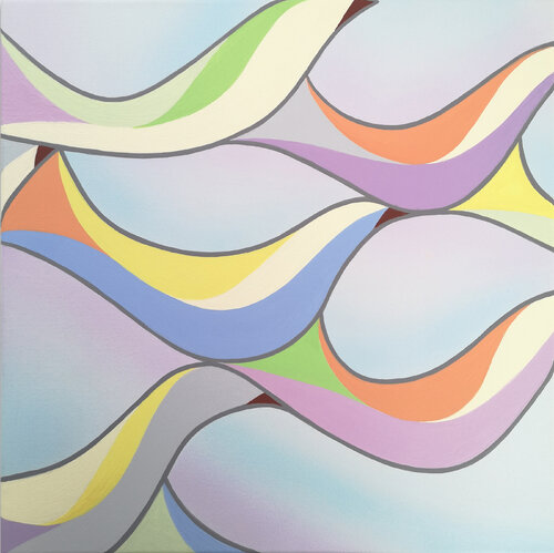 VORWÄRTS / Forward by Krisztina Dózsa-Farkas, Painting for Sale on Select
