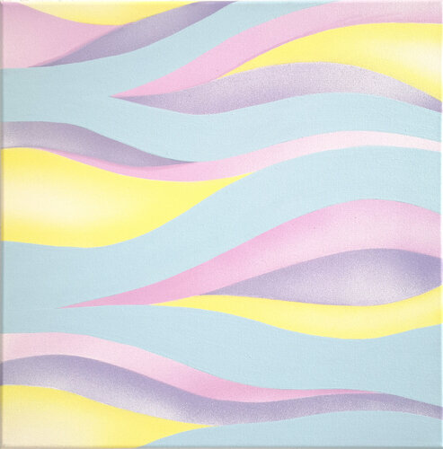 Schweben / Float by Krisztina Dózsa-Farkas, Painting for Sale on Select