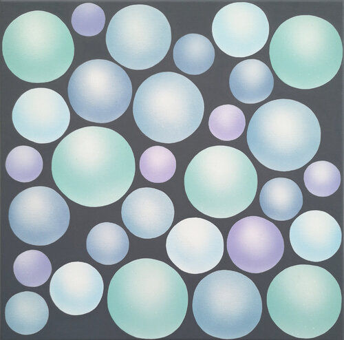 WAHRE PERLEN by Krisztina Dózsa-Farkas, Painting for Sale on Select