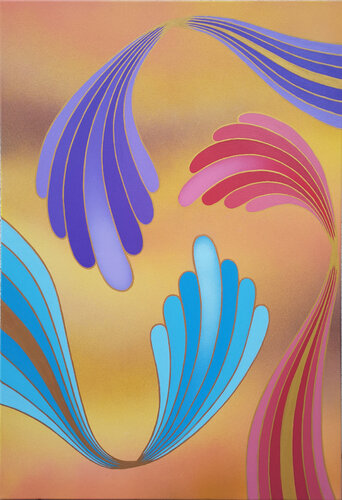 LUST / Passion by Krisztina Dózsa-Farkas, Painting for Sale on Select