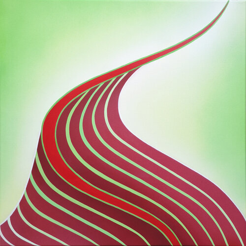 DER WILLE / The will by Krisztina Dózsa-Farkas, Painting for Sale on Select