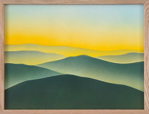 Toscana Aurora 2. von Krisztina Dózsa-Farkas, Malerei kaufen auf Select
