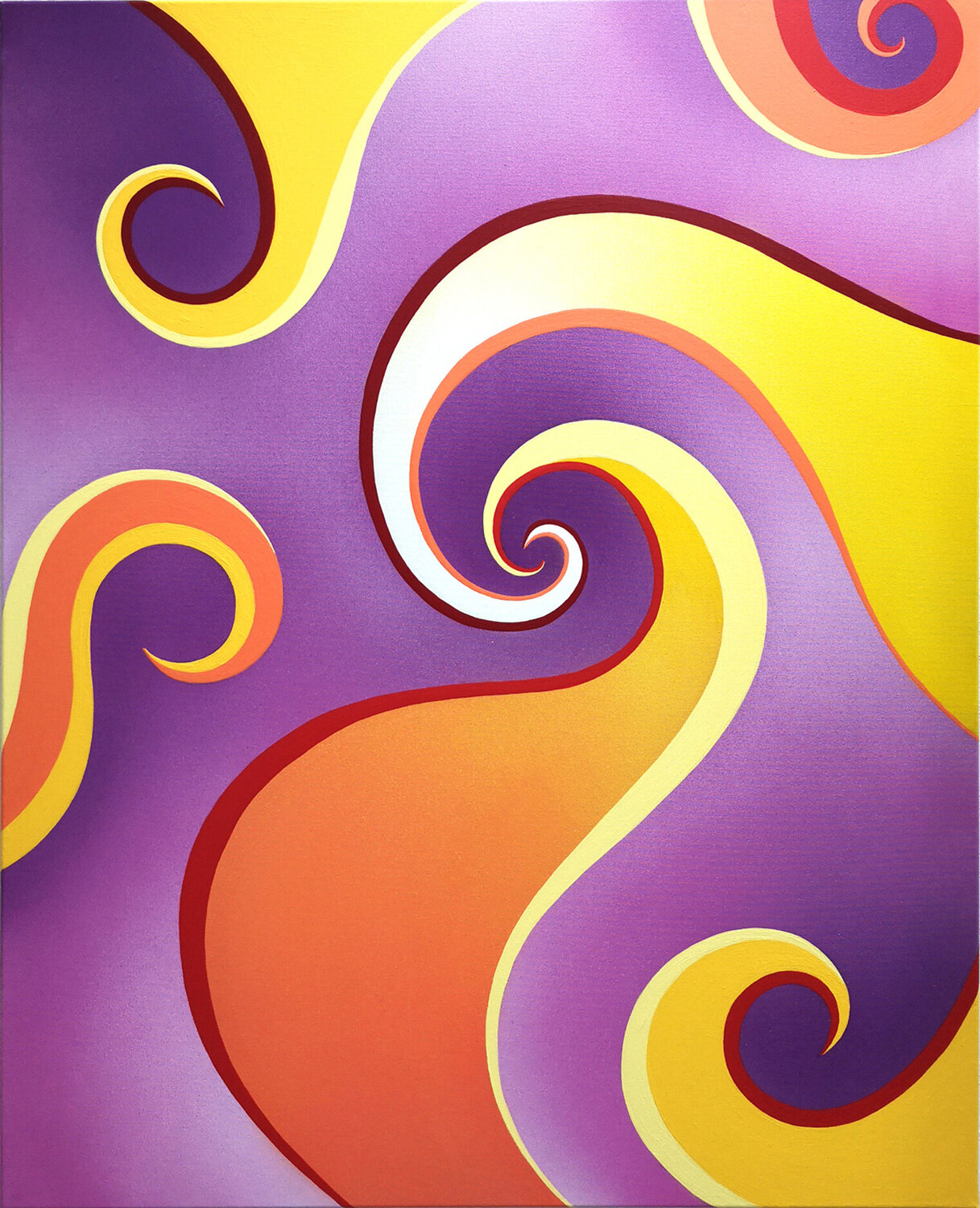 VERFÜHRUNG 1. /  Allure 1. Krisztina Dózsa-Farkas Original painting for sale
