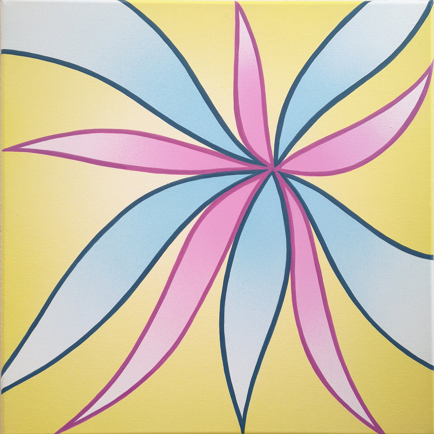 Schönheit? / Beauty? Krisztina Dózsa-Farkas Original painting for sale