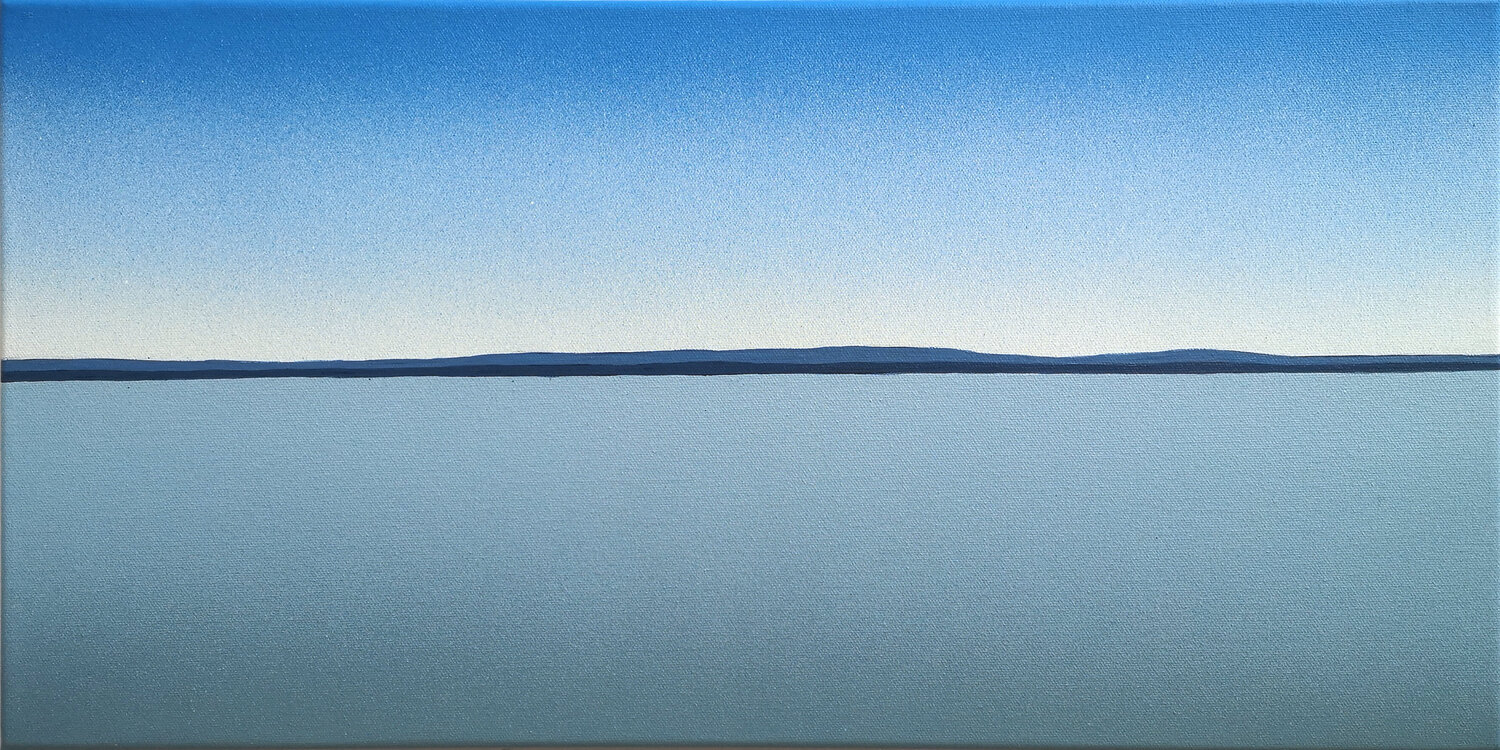 Balaton 7. Krisztina Dózsa-Farkas Original painting for sale