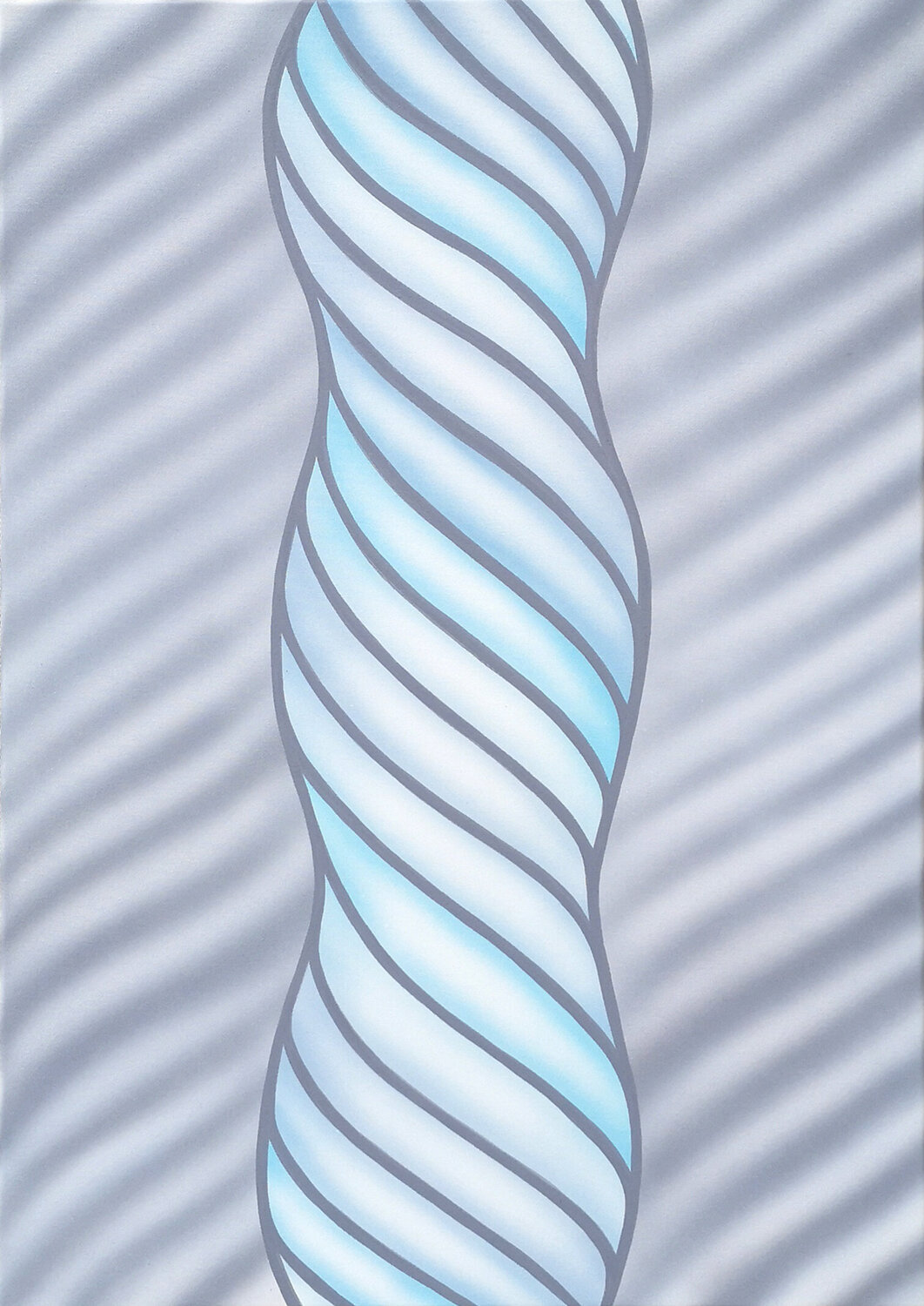 TORSION Krisztina Dózsa-Farkas Original painting for sale