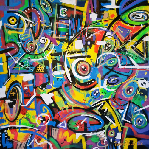 Nautical Order by Ramon Bruin, Painting for Sale on Select