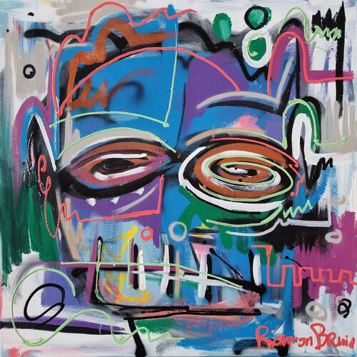 Copperhead by Ramon Bruin, Painting for Sale on Select