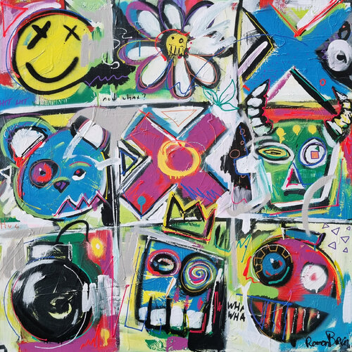 Games by Ramon Bruin, Painting for Sale on Select