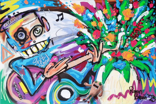 Solo Show by Ramon Bruin, Painting for Sale on Select