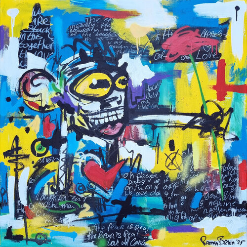 A Heavy Heart by Ramon Bruin, Painting for Sale on Select