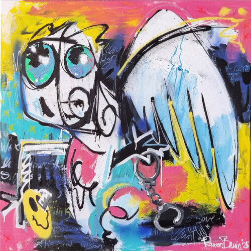 Now's The Time by Ramon Bruin, Painting for Sale on Select