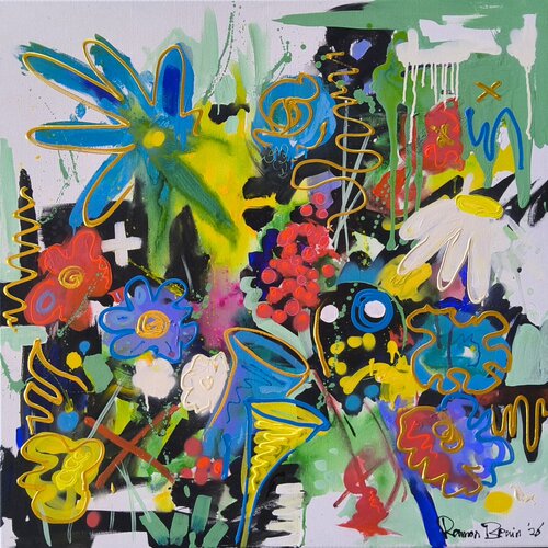 Into The Wild by Ramon Bruin, Painting for Sale on Select