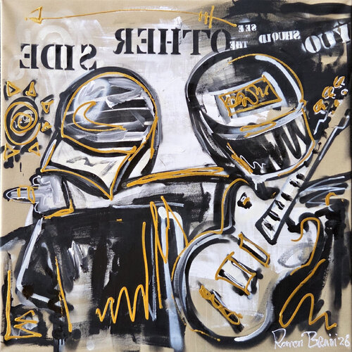 Backwards by Ramon Bruin, Painting for Sale on Select