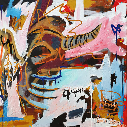 Morning Devil by Ramon Bruin, Painting for Sale on Select
