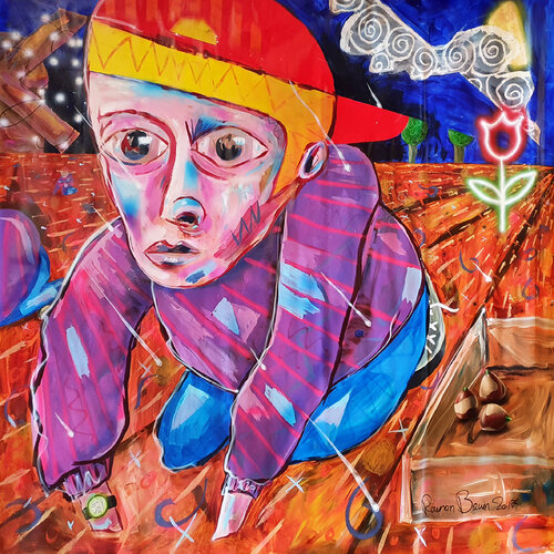 Dutch Digger by Ramon Bruin, Painting for Sale on Select