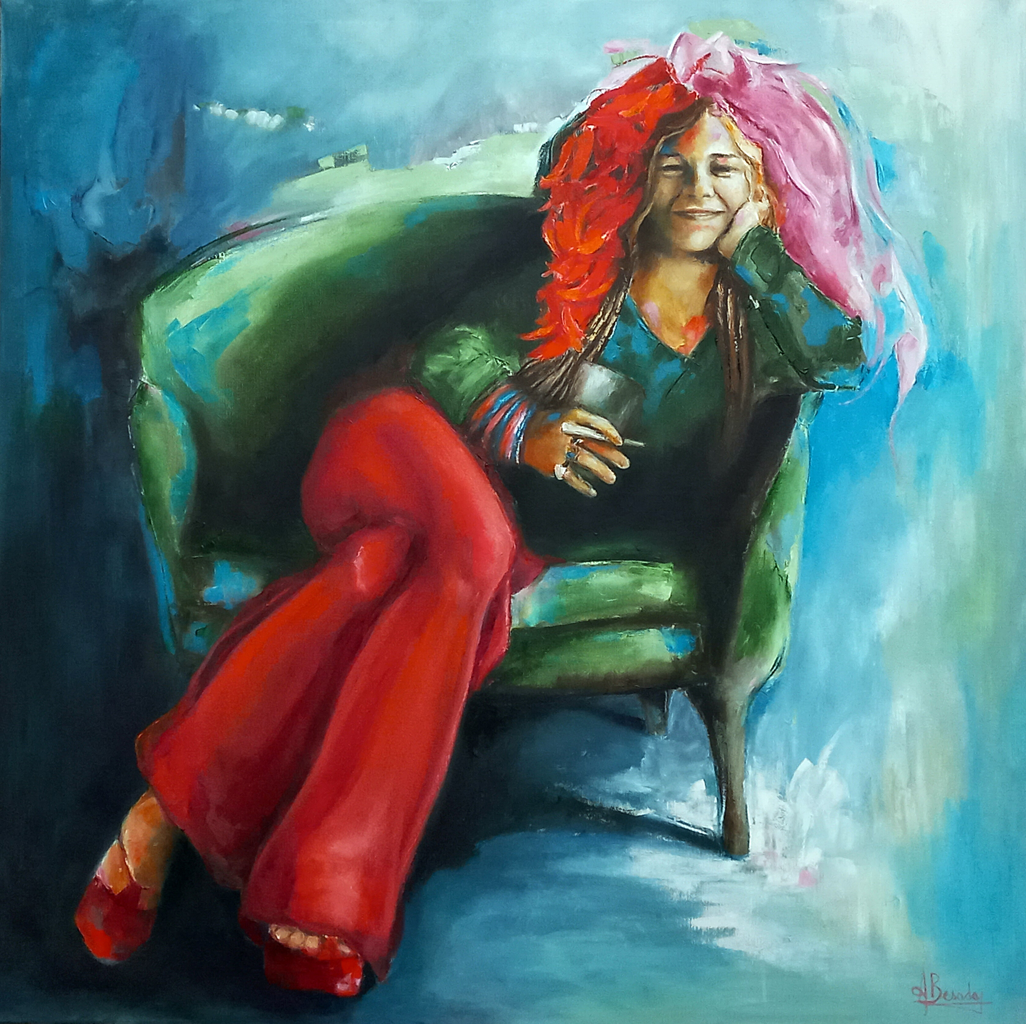 Topic Chair paintings