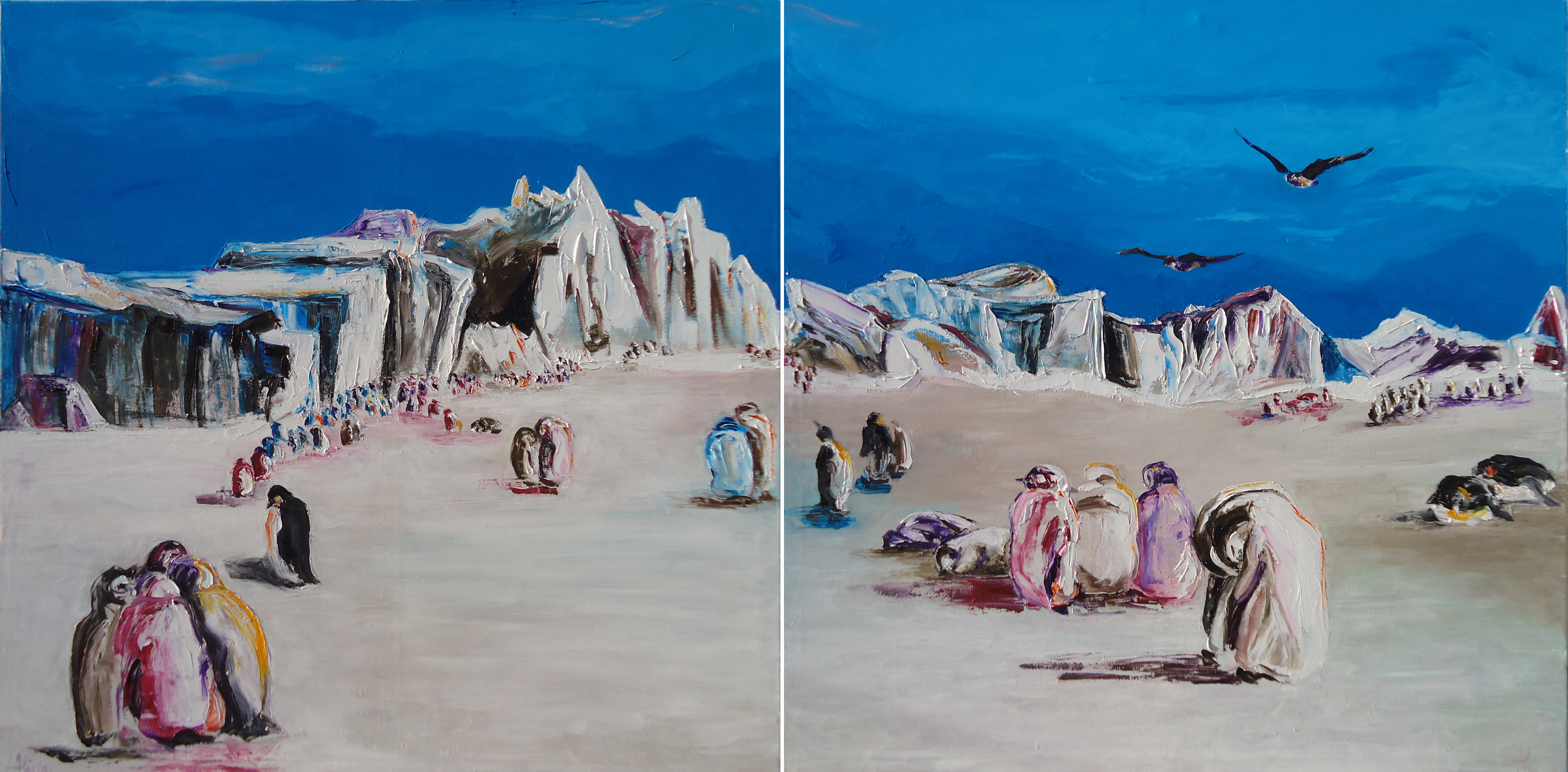 Topic Penguin paintings