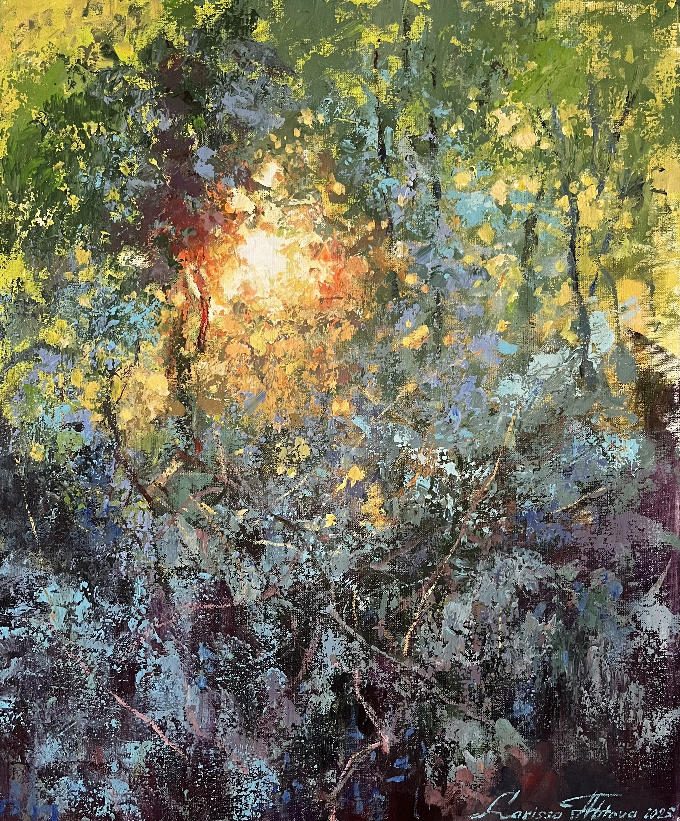 Topic Sunlight paintings