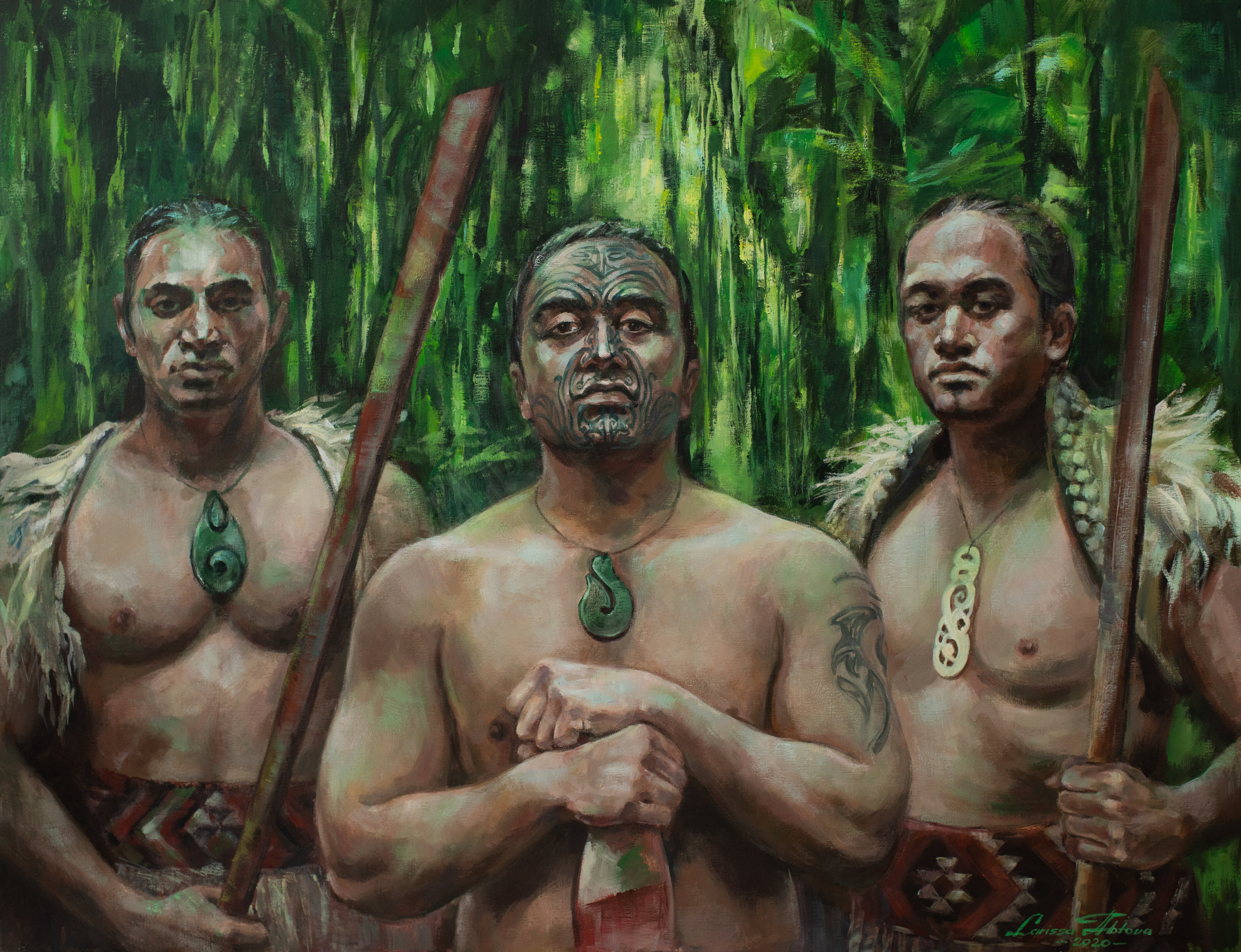 Topic Maori paintings